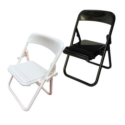 Mini Chair 1:12 Dollhouse Miniature Chair Folding Chair Armchair House Decor Toy