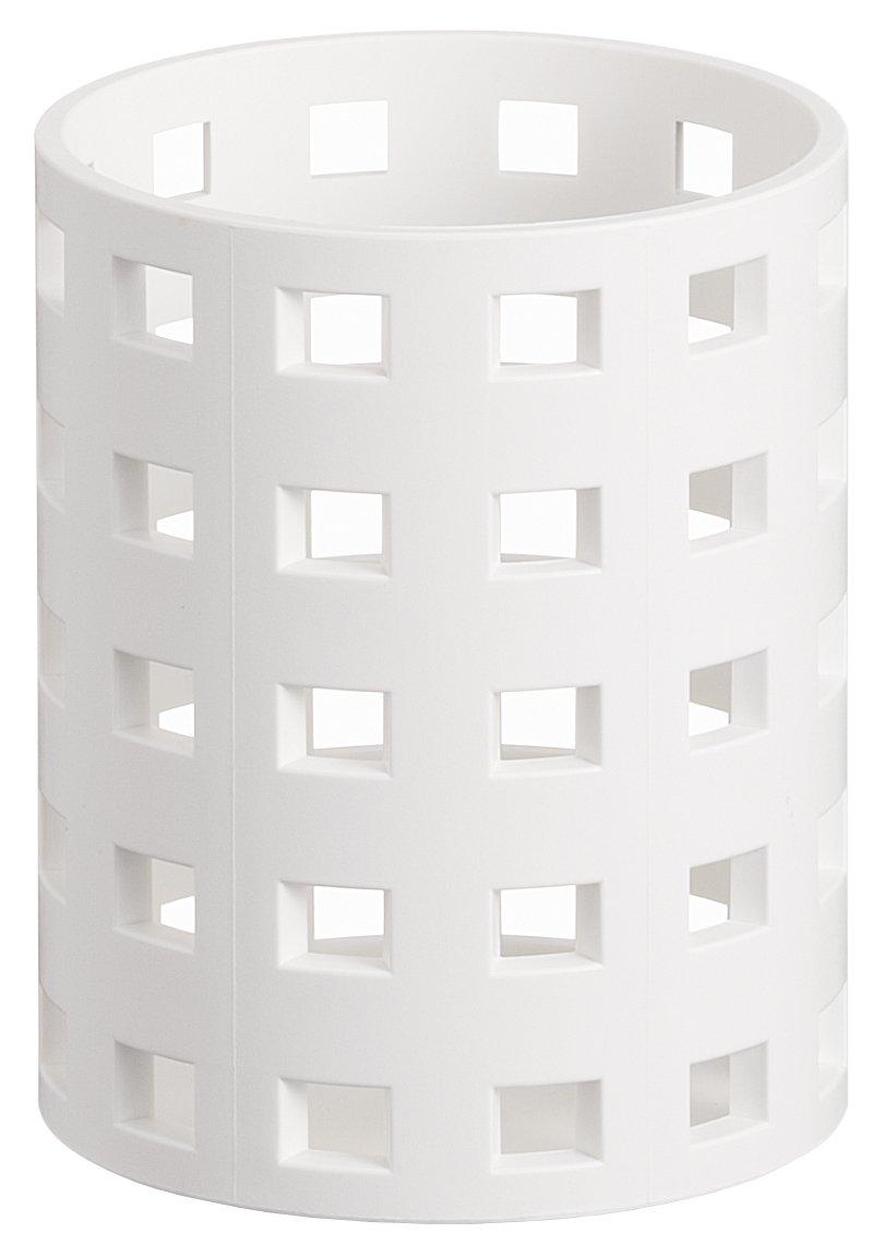 

Storage Case Pen Stand Diameter 8x Height White Made in Japan Like-it Approx. 10.5cm CB-9018
