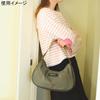 Milkfed Women's Logo Plate Handbag Tote Bag in Light Blue