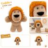 Soft Plush Lion Stuffed Animal Toy Suitable for Home Decor and Playtime Ideal for Children and Adults Birthday Gift