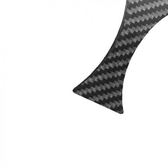 2X Carbon Fiber Speedometer Surround Frame Cover Trim For Chrysler 200 2011-2014