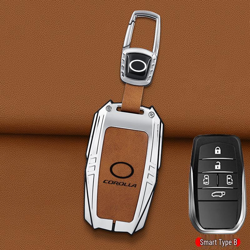 2024 Toyota Corolla Cross Hybrid Key Case - Pioneer Version with High-End Feel