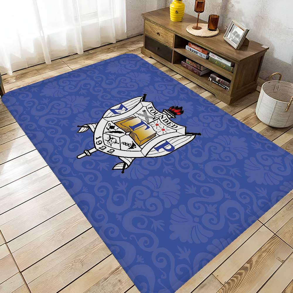 Sigma Gamma Rho Floor Mat Kids Room Bedroom Decoration Balcony Anti-Slip Doormat Living Room Welcome Rug