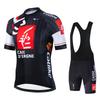 Caisse 2025 Sommar Lag Cykeltröja Set Ciclismo ClMaillot Ropa Ciclismo Cykel Suothing Cykelkläder Uniform It Hombre