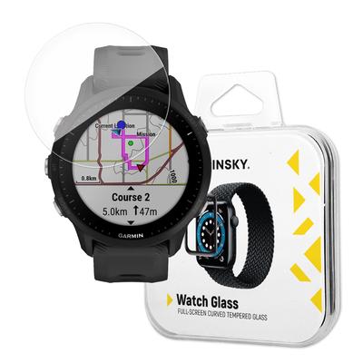 Szkło Hartowane Do Zegarka Garmin Forerunner 965 Full Glue - 2 Szt.