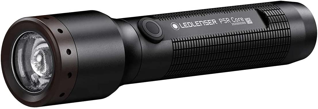 

Ledlenser P5R Core LED USB Small Flashlight, Rechargeable, Black, [Used]