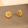 Vintage Earrings Flowers Ear Studs For Girl Simple Jewelry Fashion Classic Earrings Jewelry Party Gifts