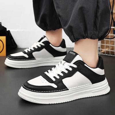 Fashionable and Versatile Trend Men's Shoes  Fashion Sneakers Student All-match White Skateboarding Shoes Casual Shoes