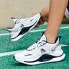 Men's Running Shoes Breathable Man Sports Sneakers Lace Up Comfort Casual Walking Shoes Athletic Training Footwear
