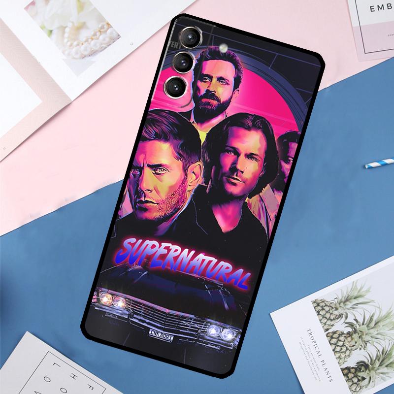 Supernatural Case For Samsung Galaxy S24 Ultra S20 S21 S22 S23 S25 Ultra S9 S10 Plus S25 FE Back Cover
