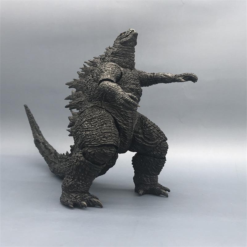 16CM Godzilla Movie Figure The King Of Monsters Godzilla Vs King Kong Action Figure Collectible Ornaments Pvc Movable Playthings