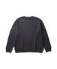 [Snow Peak] New Standard Square Logo Pullover NSD-SW-25AU001 Tops Pullover Men's Women's CHARCOAL L