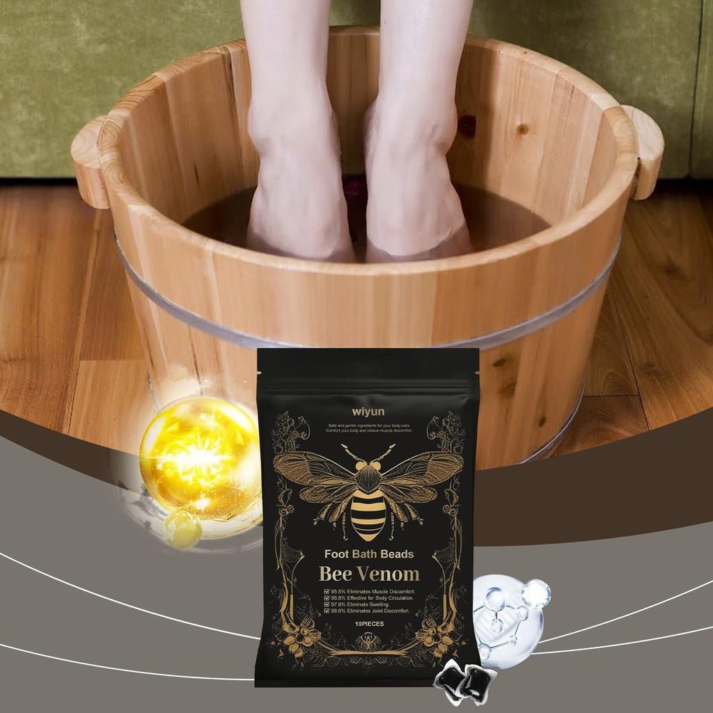 Venom Wiyun Bee Foot Soak Beads For Ultimate Comfort And Easing Tired Legs After Days Long