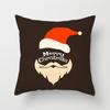 Christmas Throw Pillow Set Santa Claus Sofa Gift Home Decor Pillowcase Christmas Gift Pillowcase