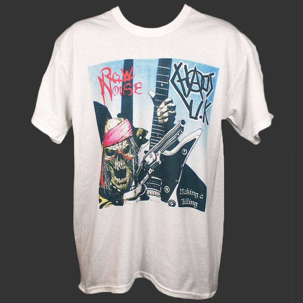 CHAOS UK PUNK ROCK T-SHIRT unisex S-3XL