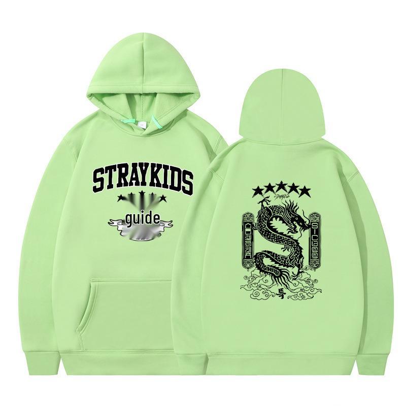 Stray Kids K-pop Harajuku Unisex Hoodies & Sweatshirts
