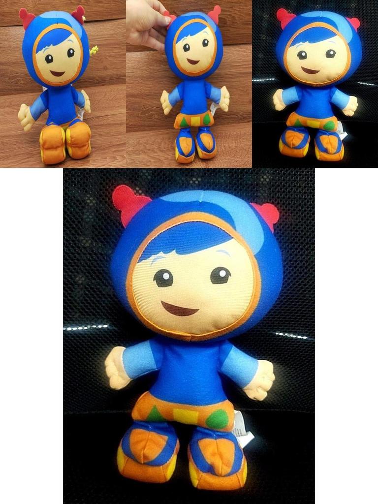 Adorable New Geo Plush Doll Toy Team Umizoomi Geo 8" Soft Stuffed Animal Gift For Kids
