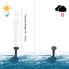 1.2W Solar Fountain 7V Summer Solar Panel DIY Solar Water Pump Kit for Outdoor Garden Solar Fountain Water Pump Decoration
