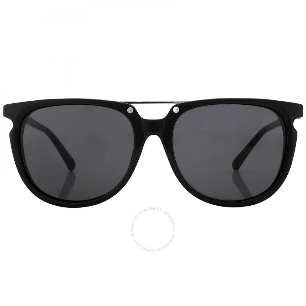 

Phillip Lim Black Oval Sunglasses Pl53c1sun 57