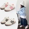 Girls' Sneakers Spring and Autumn New Style Little Girls' Single Shoes Big Kids' Sports Shoes Children's Dad Shoes