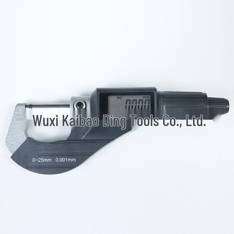 Digital Outside Micrometer 0-25mm Screw Measuring Instrument