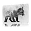 Baby Fox  Tin Poster Customized Wall Art Retro Vintage Metal Signs for Fans Room House Home Decorations Decoration Garage Decor