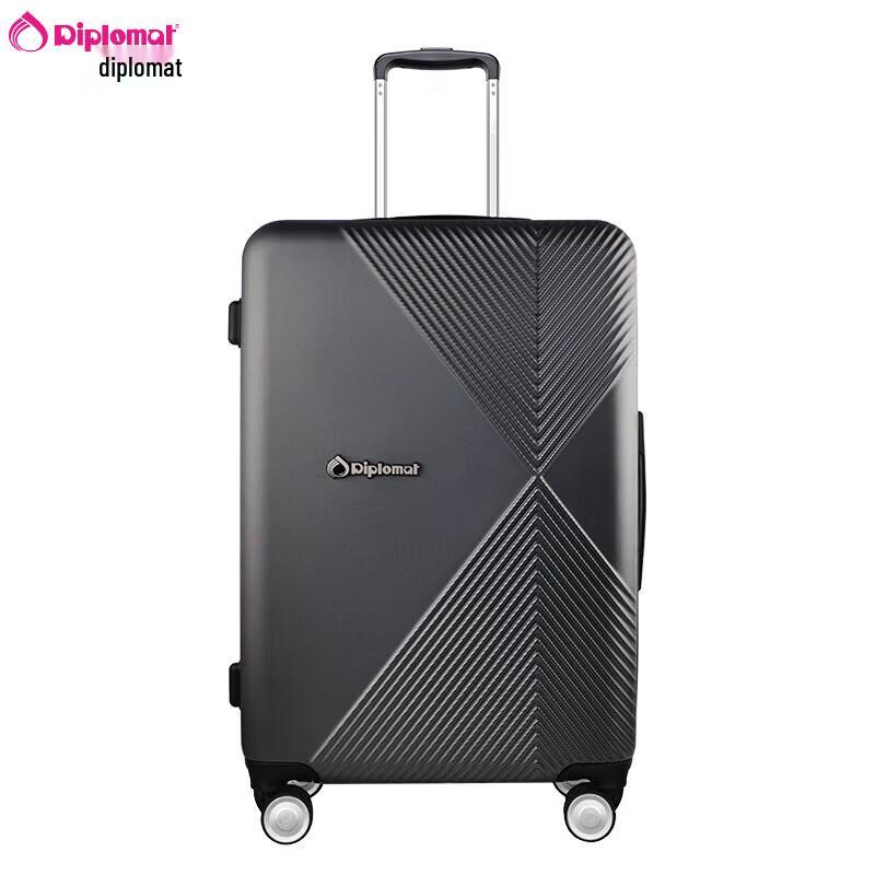 Diplomat DS-13080 Business Travel Hardshell Spinner Suitcase 26 inch