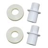 Electric Fan Base Reinforcement Nut 3CM Plastic Metal Compound Construction General Fit Secure Mounting Solution