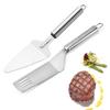 Multi-function Pastry Kitchen Shovel Baking Tool Pizza Spatula Pie Server Cake Cutter
