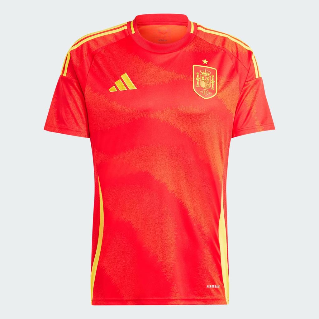 Adidas Home Jersey Spain 24 soccer training jersey Red