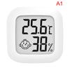 Lcd Electronic Digital Temperature Humidity Meter Thermometer Indoor Clock