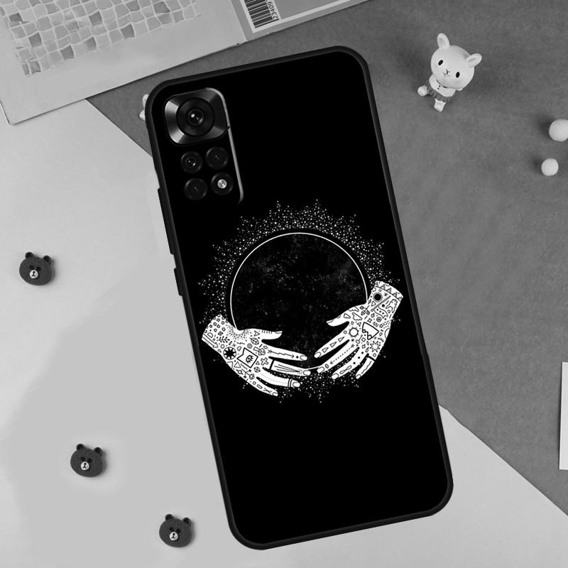 Witch Witchcraft Case For Xiaomi Redmi Note 14 13 12 9 10 11 Pro 10S 11S 12S Cover For Redmi 13C 10C 12C 14C