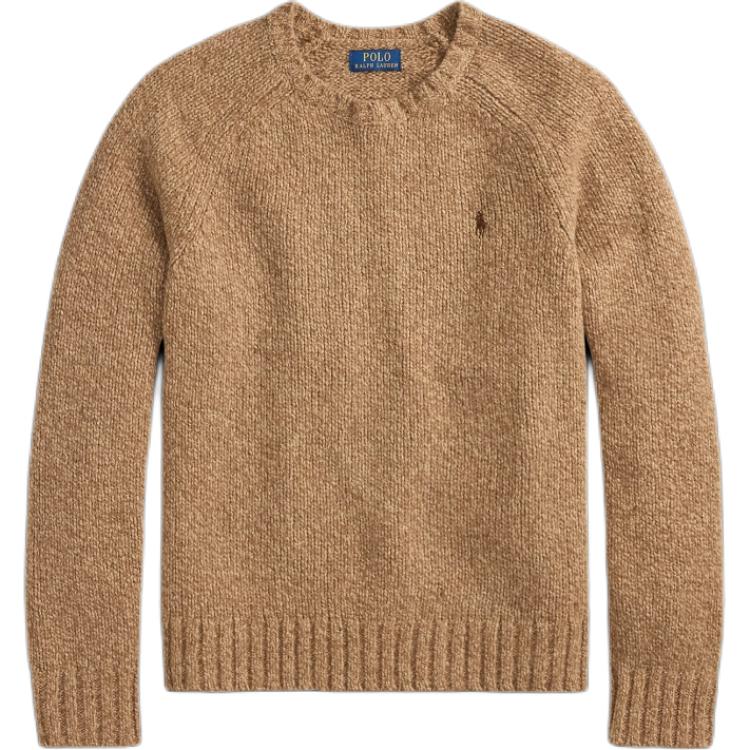 Polo Ralph Lauren Crew Neck Pony Embroidered Long Sleeve Sweater Men Sweater MNPOSWE16822413-200