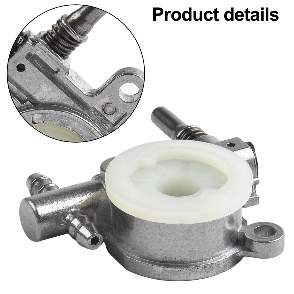 Compatible Oil Pump Chainsaw Oil Pump For Chainsaw Maintenance Convenient Installation Designed For 2500 3800 Models