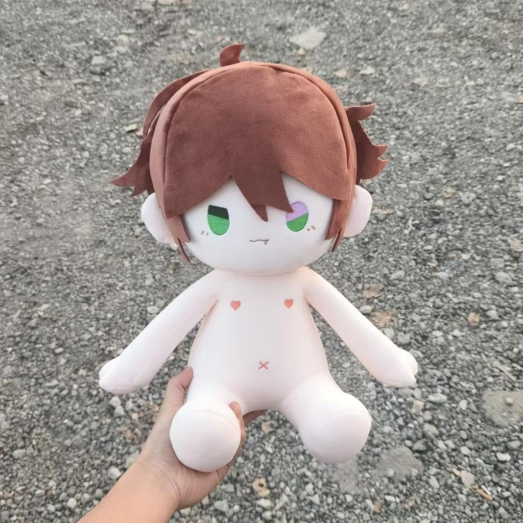 40CM Game Identity V Plush Toys Cosplay Ithaqua Handsome Ear Plushie Doll Dress Up Stuffed Pillow Anime Mascot Christmas Gift