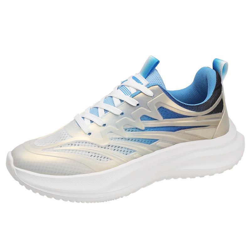 

New Spring/Summer 2025 men s large-sized 47 casual sports shoes, anti-slip height-increasing tennis and running men s shoes 43
