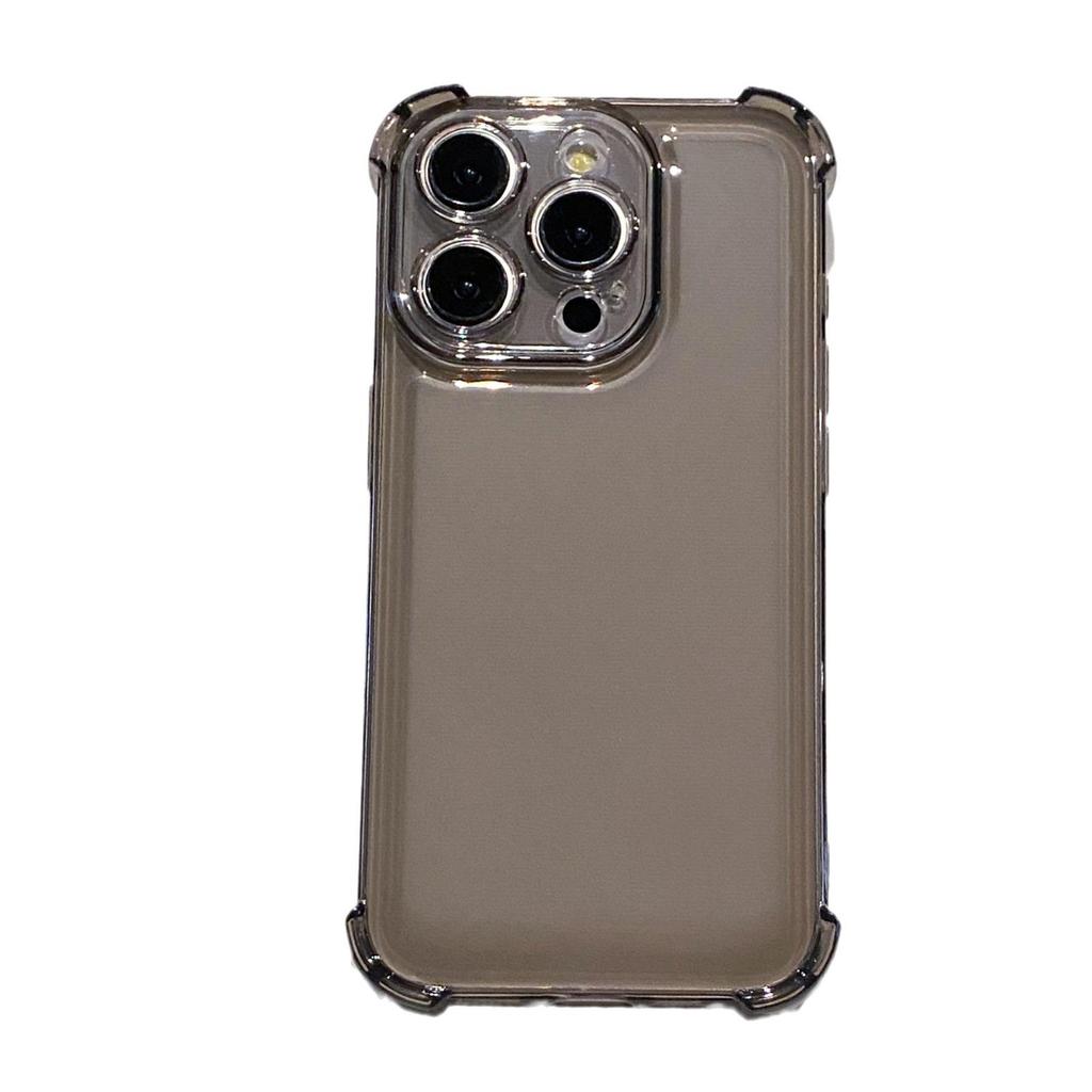 Transparent Drop-Proof Case for iPhone 15 Pro Max/17 with Airbag Corners
