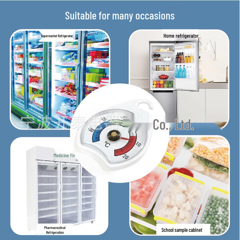 Kaitai Accurate High-Temperature Kitchen & Freezer Thermometer