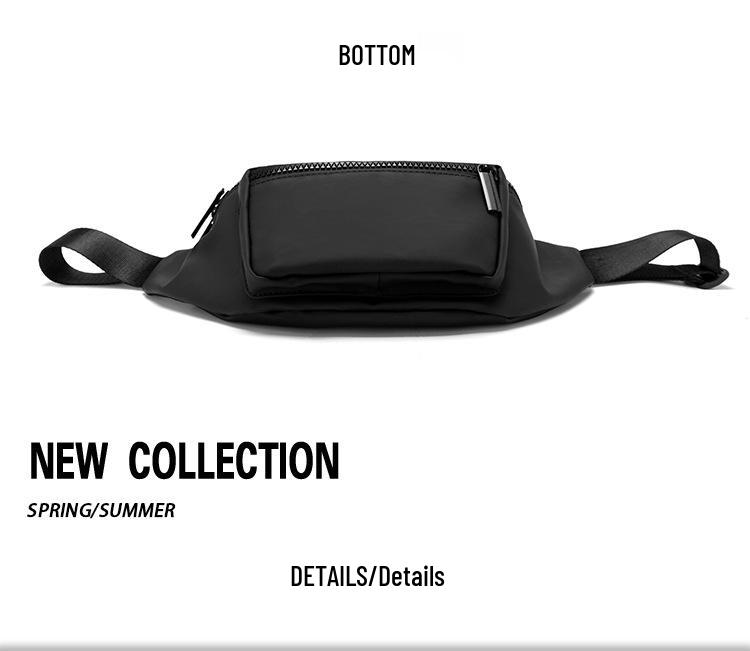 Men's Trendy Waterproof Chest & Waist Crossbody Bag