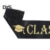 2025 Graduation Sash Glass of 2025 Graduation Honor Stole Unisex Adults Graduation Sash for High School College Academic Commencements
