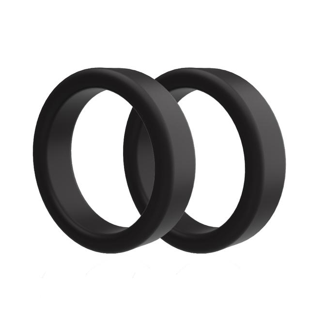 Männlicher Penisring Penisring Verzögerung Ejakulation Scrotal Binding Ball Stretcher anillos para hombre Silikon Cockring Sexspielzeug für Männer