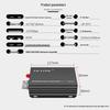 EB-LINK HD/3G-SDI Video Fiber Optic Converters