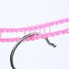 1PCS Portable Non-slip Clotheslines Windproof Clothesline designed for Outdoor Indoor Household Travel Drying Rack Clothesline Drying Rack