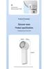 Portable USB Folding High-Speed Handheld Fan with Cross-Border Semiconductor Cooling and Strong Wind