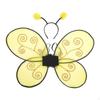 Costume da Ape per Bambini Ali Fascia Accessori per Mascherata Cosplay