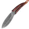 Nóż kuchenny ze stali nierdzewnej noże do trybowania nóż do obierania mięsa nóż do owoców Outdoor Camping Cutter Tool