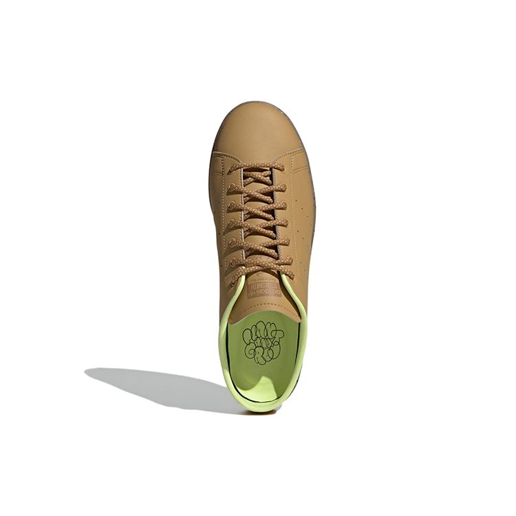 Adidas Stan Smith Mule Plant and Grow Unisex Sneakers Brown Golden-Beige Semi-Frozen-Yellow GY9666