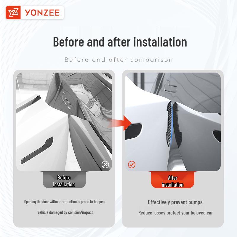 Tesla Model/Y Door Anti-Collision & Scratch-Resistant Decorative Strip