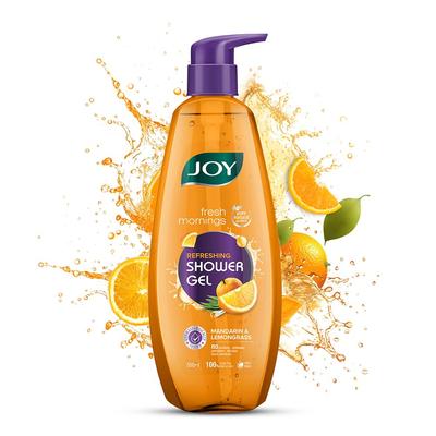Mandarin & Lemongrass Shower Gel Body Wash 500 Ml Pack of 1 | Hydrating, Refreshing Vegan Cleanser for All Skin Types