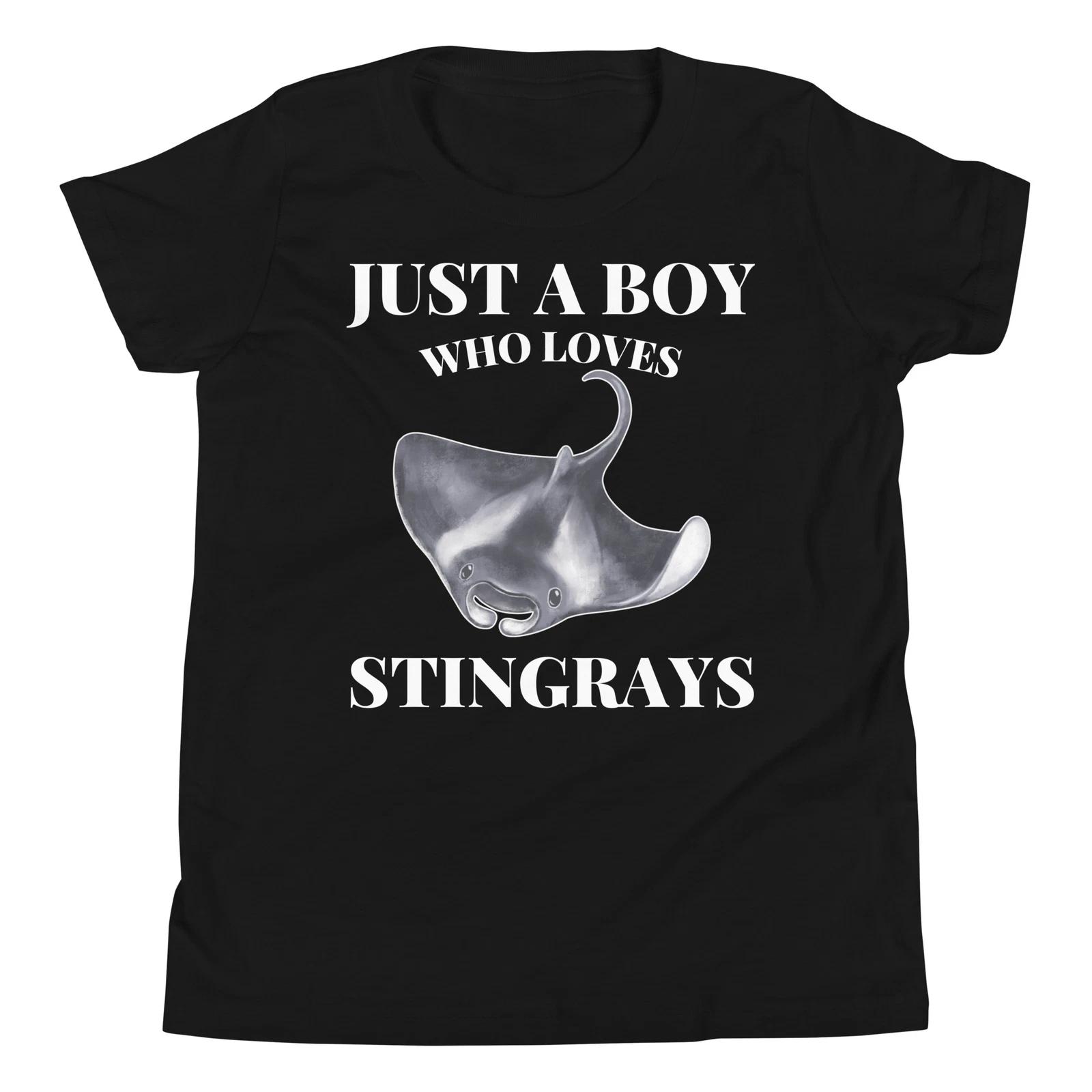 Just a Boy who loves Stingrays Ocean Fish Ocean Animal Youth T-Shirt 150